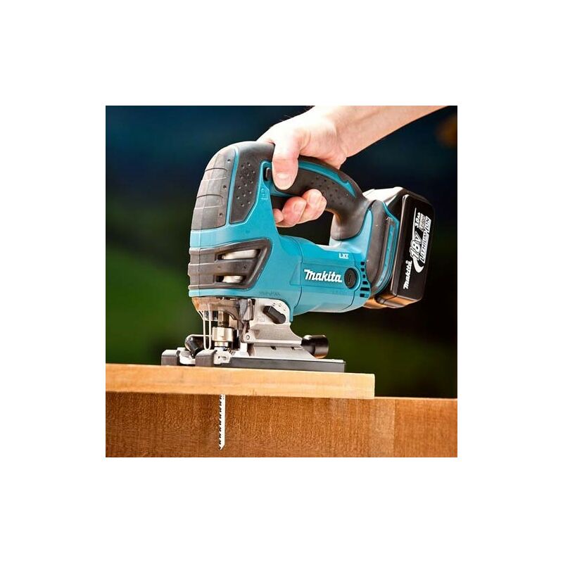 Makita Li-Ion Jigsaw Kit DJV180RMJ (with Charger, 2 X 4Ah Batteries - View #10