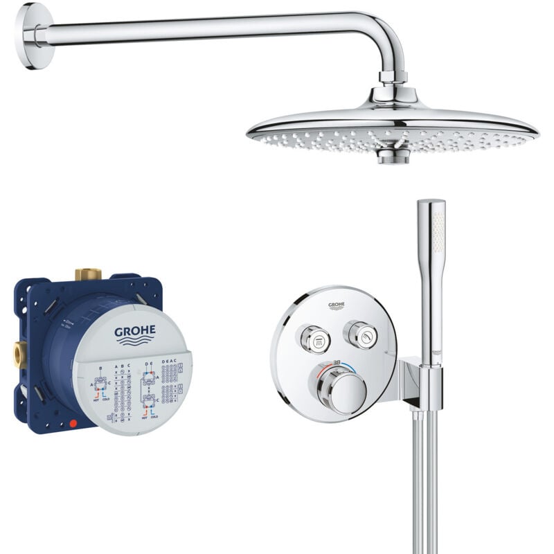 Ducha Grohe Euphoria 260 Precio Grohe Euphoria System 260