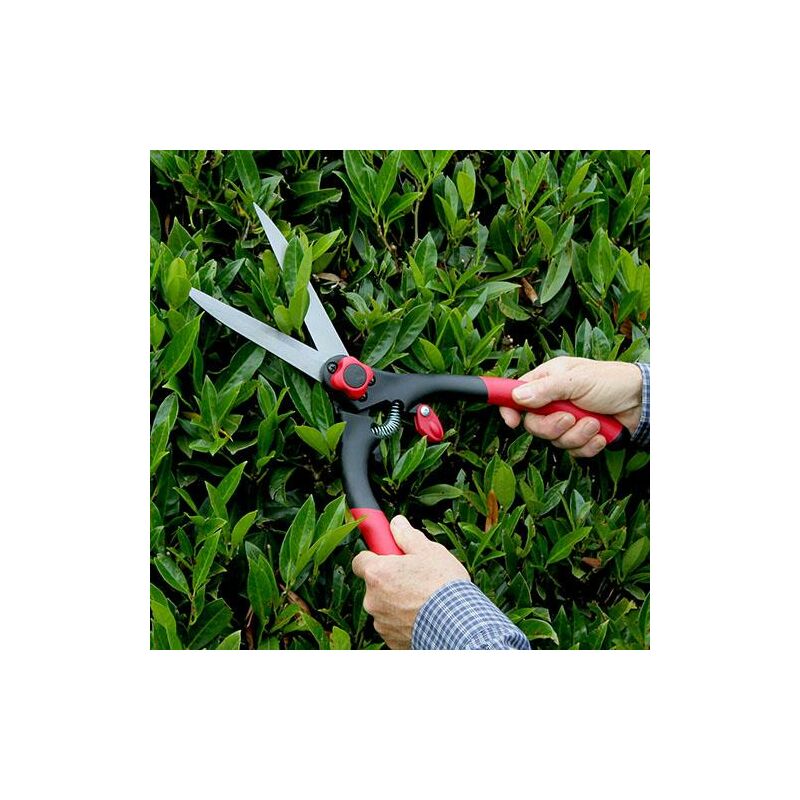Darlac Darlac Garden Lightweight Soft Grip Hedge Shear Pruner Cutter Trimmer DP300 