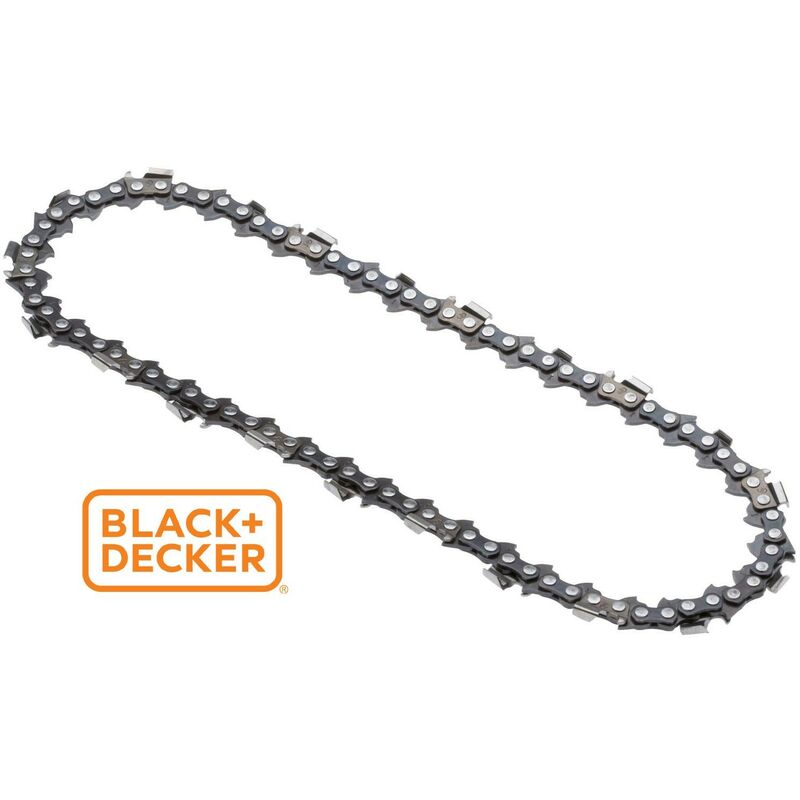 6 Inch Chainsaw Chain Replacement Chain for BLACK+DECKER Alligator
