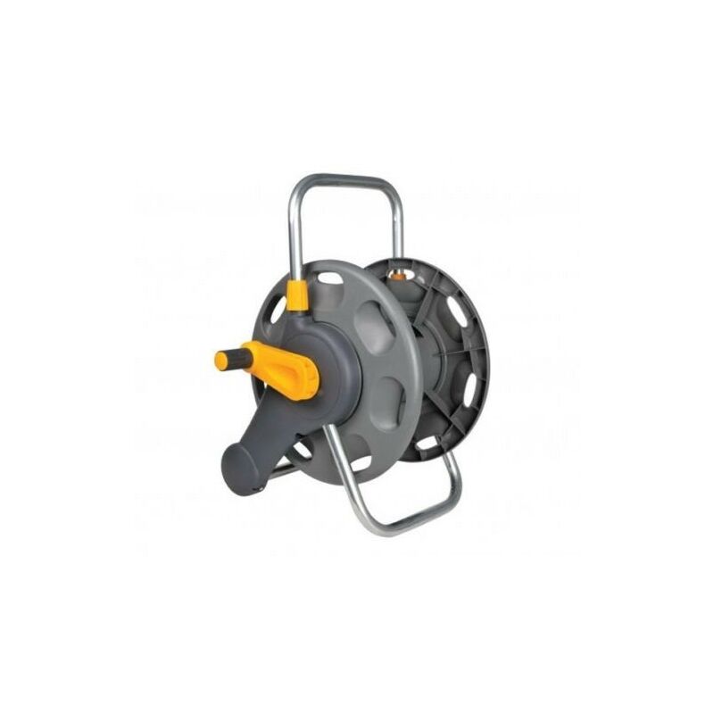 Gardena 2650 164-Foot Wall Mount Removable Garden Hose Reel with Hose