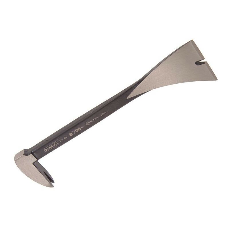 Roughneck Bonsai Moulding Bar 250mm/10-inch - Pry Bar For Trim Work