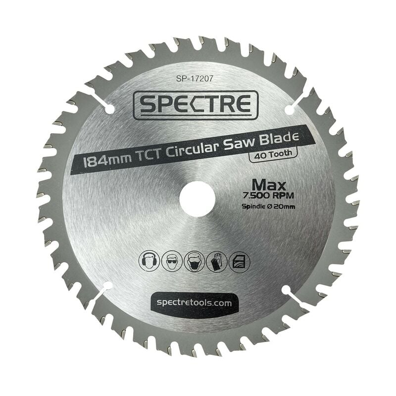 Dewalt 184mm cheap circular saw blade