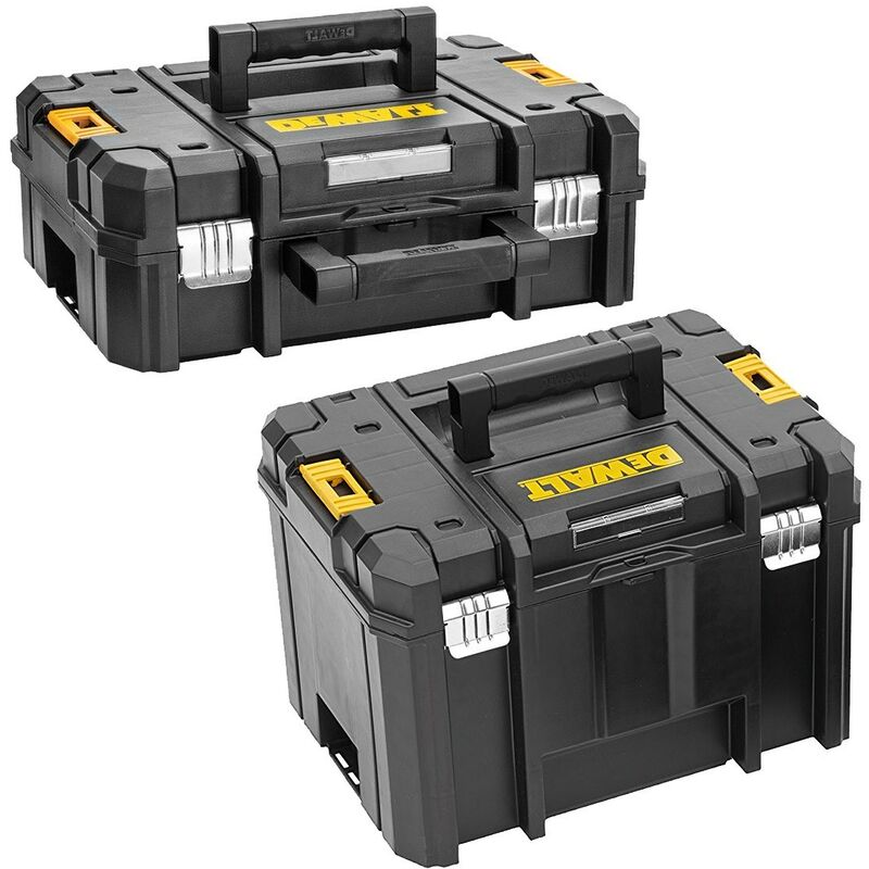 Dewalt DWST1-70703 TStak II Power Tool T-STAK Storage Box & Impact & Drill  Inlay