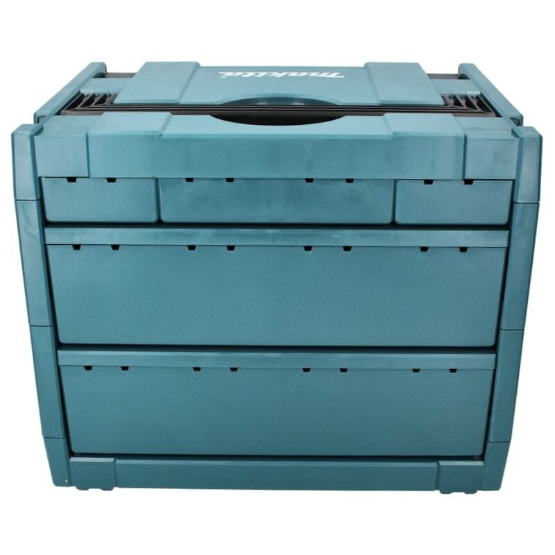 Makita P-84327 12 Drawer Organiser Makpac Case