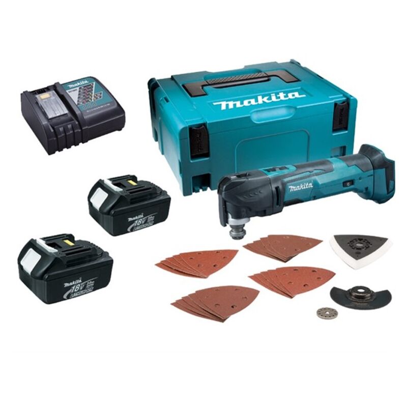 Makita DTM51Z 18v LXT Lithium Multi Tool | ASP TRADE - View #5