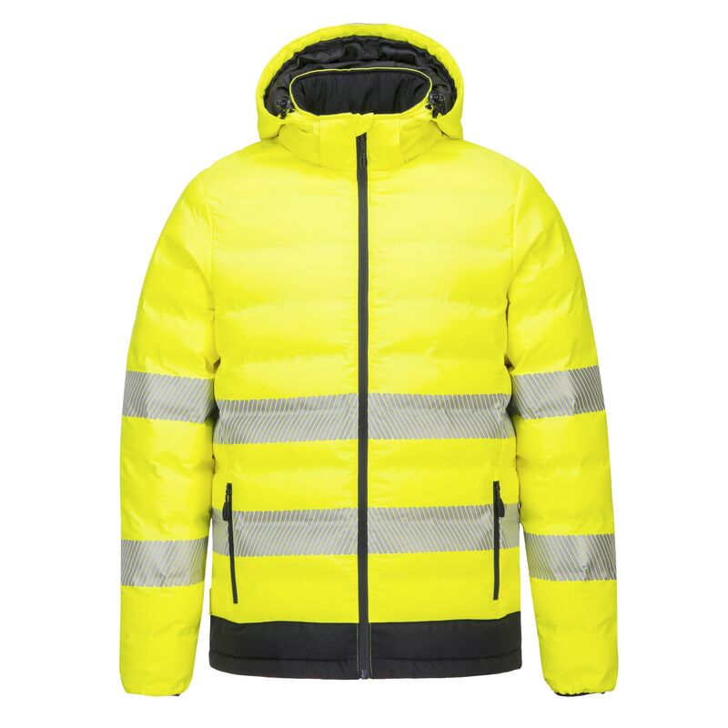 Portwest S463 Hi-Vis Bomber Jacket - Orange - XL