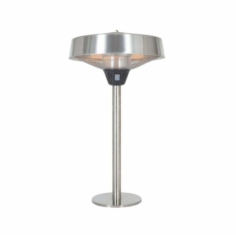 La Hacienda Table Top Heater Halogen Tabletop Patio Heater and Light 69516