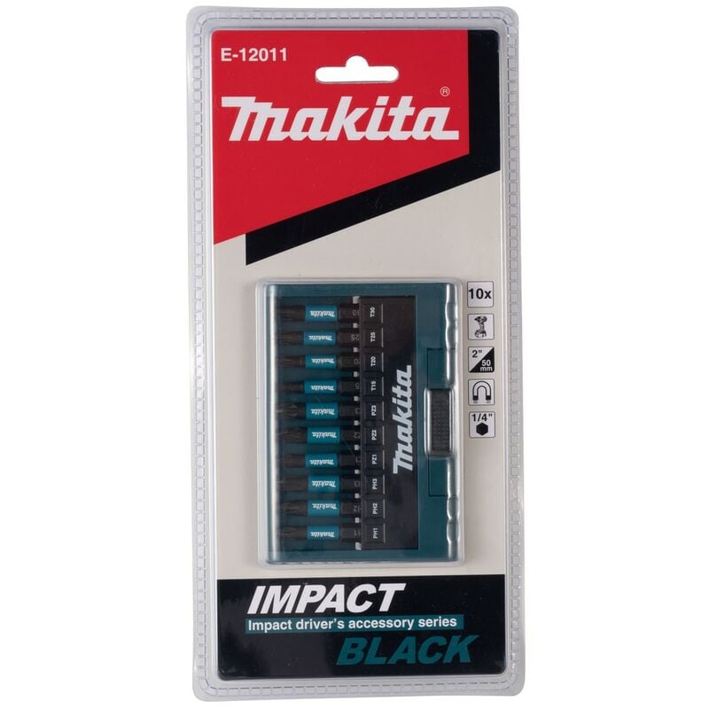 Makita 50 piece impact bit online set