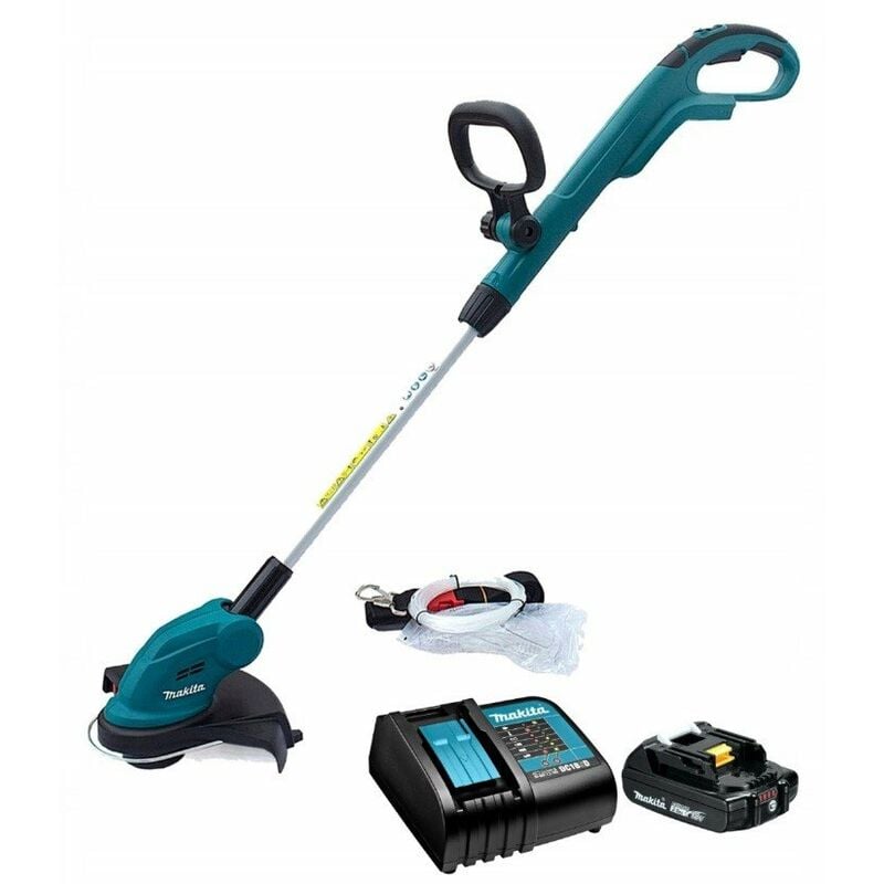 Makita dur181sf 18v 3.0 ah cordless line outlet trimmer kit