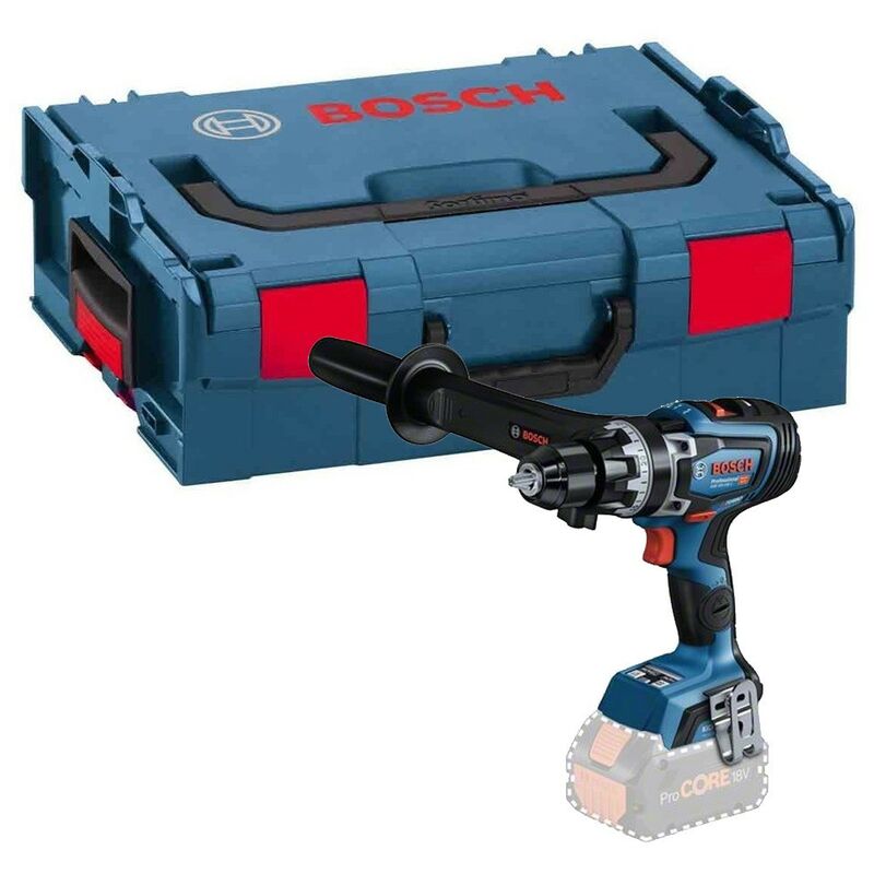 Bosch GSB 18V-55(GSB 18V-28) Professional Cordless Drill with L-Boxx Bare  Tool