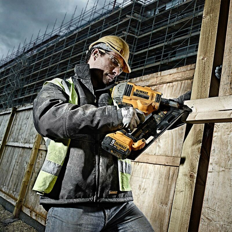 Dewalt nail gun discount deals