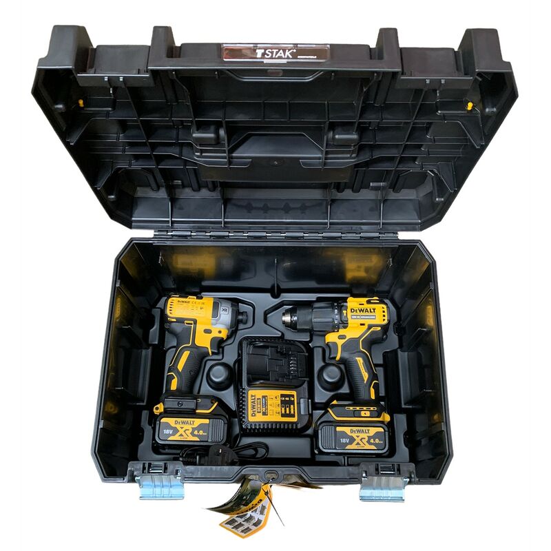 Dewalt TStak Plastic Inlay ONLY - Combi Drill Impact Driver DCD796
