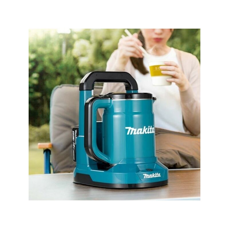 Makita DKT360Z Twin 18V Li-Ion LXT Cordless Kettle - Bare - Screwfix