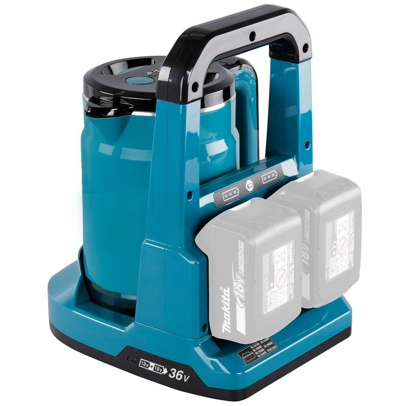 Makita KT 360 DZW Rechargeable Kettle 0.8 L 36V (18V×2) White Tool Only F/S  JP