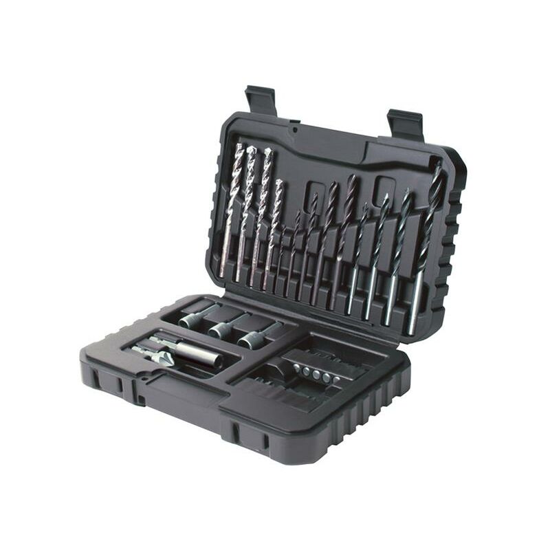 Black & decker online drill bit set