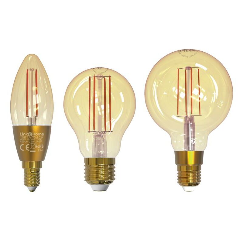 4/6PCS Fridge Light Bulb E14 LED Screw Fridge Bulb 3W , 3000K