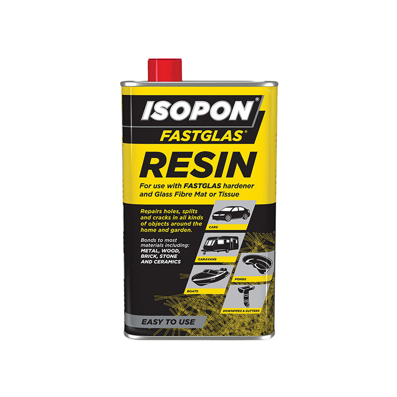 U-POL RE/LA ISOPON FASTGLAS Laminating Resin Tin 500ml UPORELA