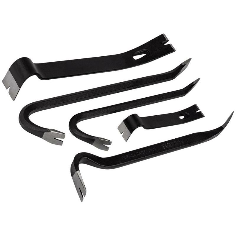 Roughneck 64-961 64-961 Wrecking Bar Set, 5 Piece ROU64961