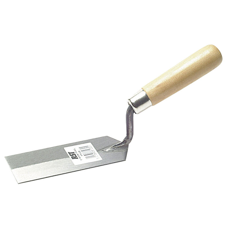R.S.T. RTR103B Margin Trowel Wooden Handle 5 x 2in RST103B