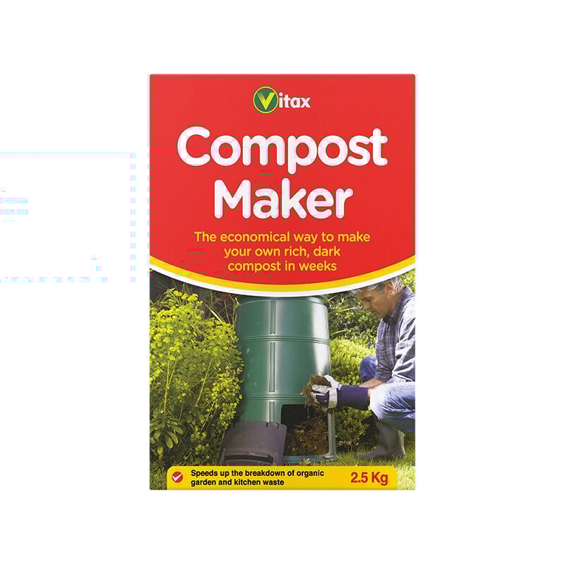 Vitax 6CM253 Compost Maker 2.5kg VTX6CM250