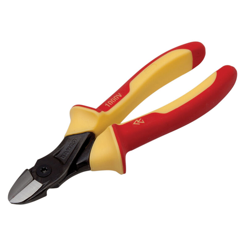 Bahco 2101S-140 2101S Insulated Side Cutting Pliers 140mm BAH2101S140