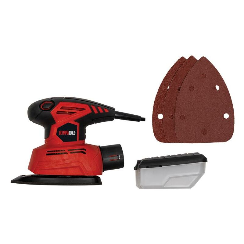 Black+Decker 150W 240V Corded 1/3 sheet sander BEW220-GB