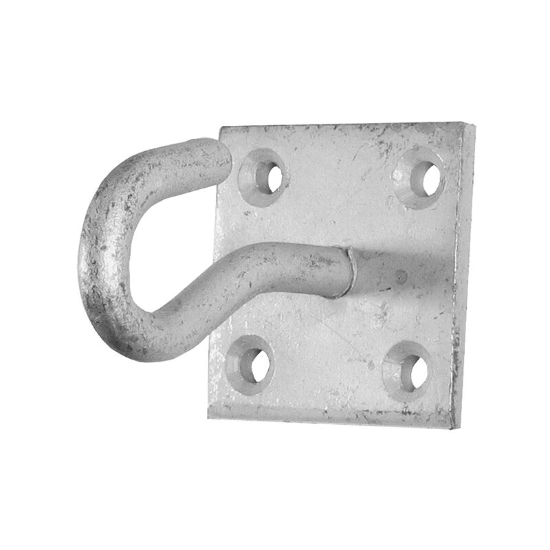 Faithfull 51324GE Hook On Plate - Galvanised FAICHGHOOK
