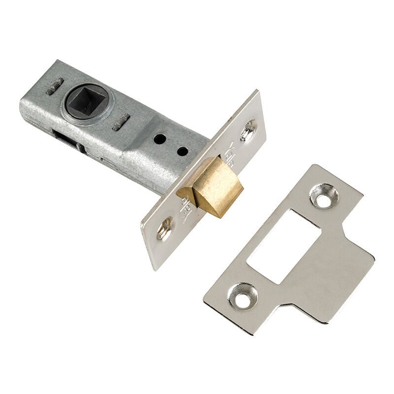 Yale Locks 250888005168 M888 Tubular Mortice Latch 64mm 2.5in Chrome Visi Pack of 1 YALPM888ZP25