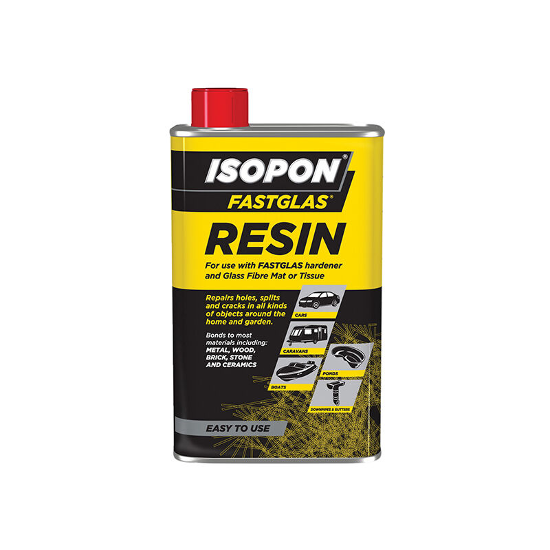 U-POL RE/SM ISOPON FASTGLAS Laminating Resin Tin 250ml UPORESM