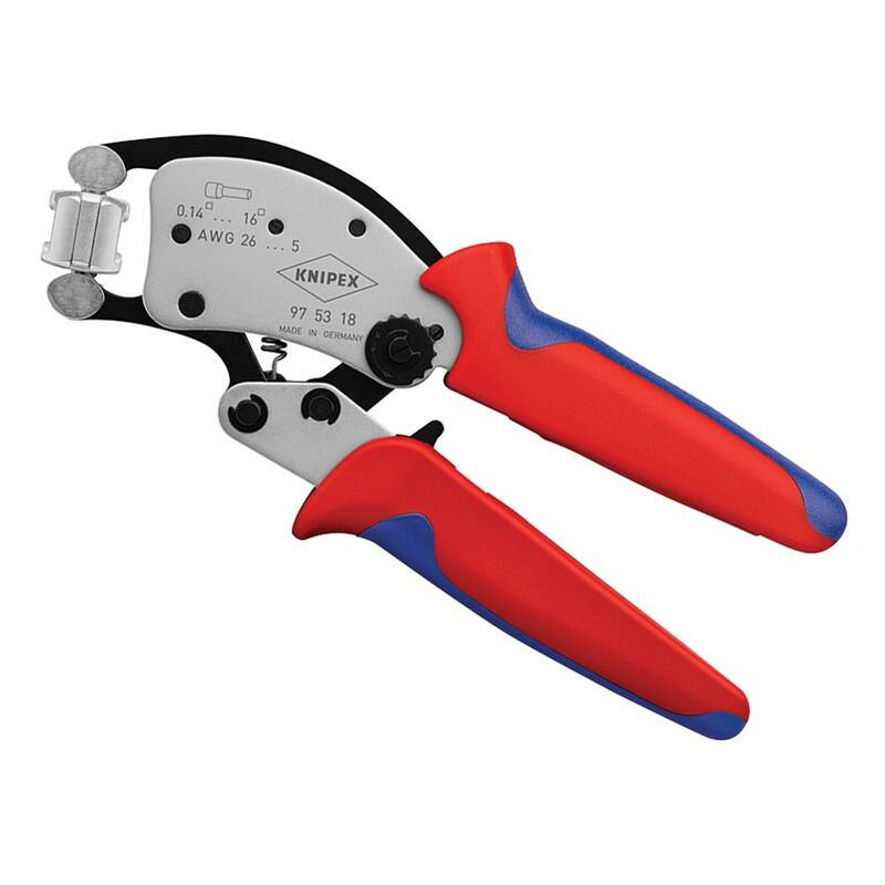 Knipex 97 53 18 SB Twistor16 Self-Adjusting Pliers 200mm KPX975318