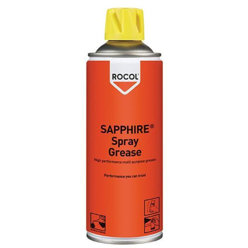 ROCOL 34305 SAPPHIRE Spray Grease 400ml ROC34305