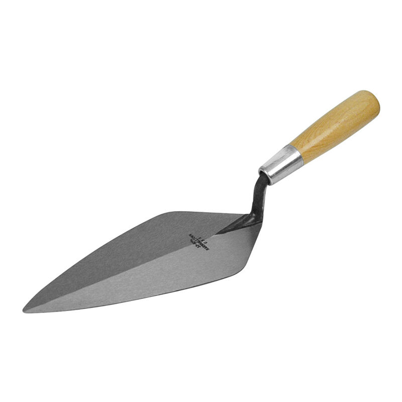 Marshalltown M3310 33 London Pattern Brick Trowel Wooden Handle 10in M/T3310