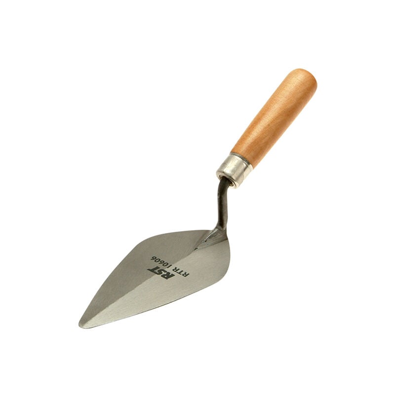 R.S.T. RTR10606 Pointing Trowel London Pattern Wooden Handle 6in RST1066