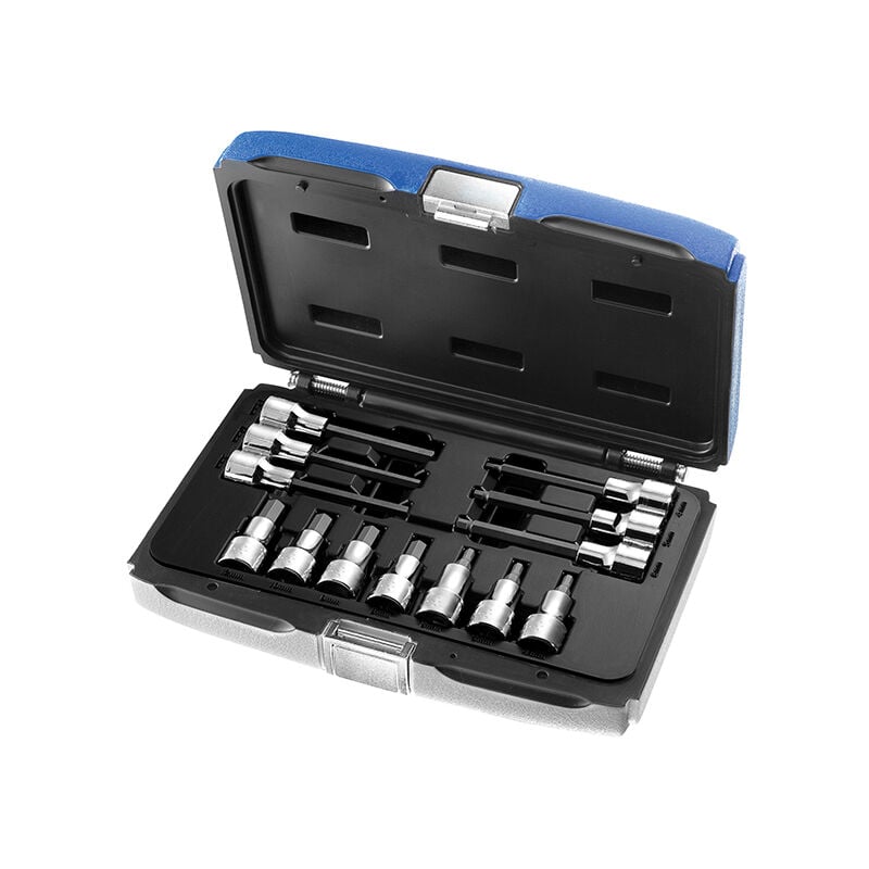 Expert E032906 Hex Bit Socket Set of 13 1/2in Drive BRIE032906B