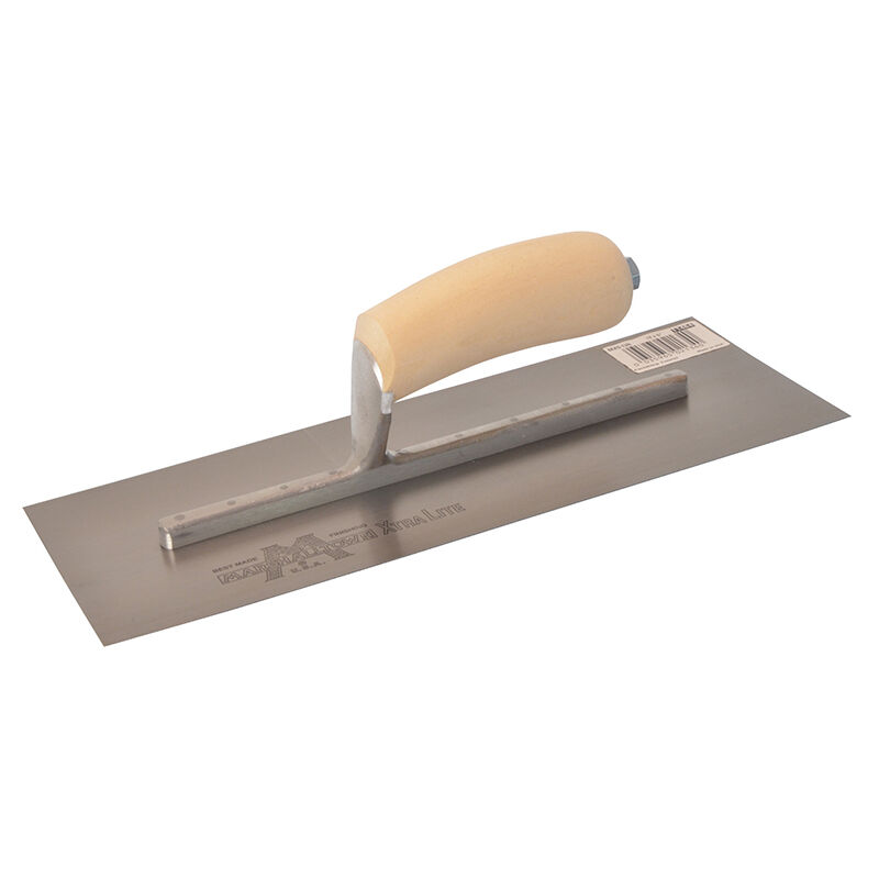 Marshalltown MXS13 MXS13 Plasterer's Finishing Trowel Wooden Handle 13 x 5in M/TMXS13