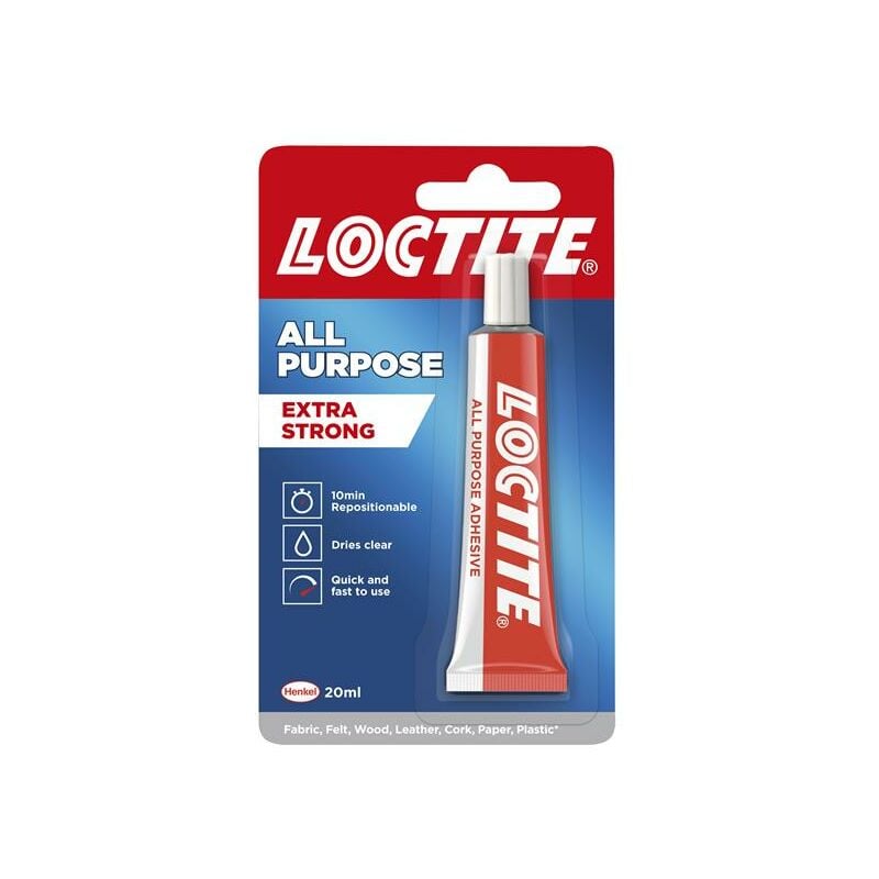 Loctite 2675783 All Purpose Adhesive Extra Strong 20ml LOCCG