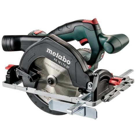 Metabo 601857890 KS 18 LTX 57 Circular Saw 165mm 18V Bare Unit MPTKS18LTX