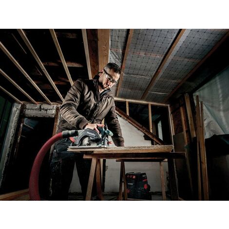 Metabo 601857890 KS 18 LTX 57 Circular Saw 165mm 18V Bare Unit MPTKS18LTX