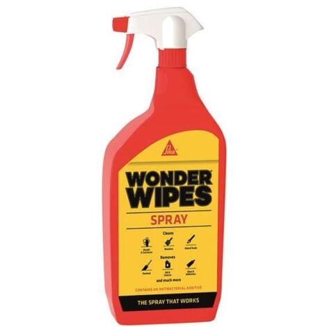 Everbuild WIPESPRAY Multi-Use Wonder Wipes Spray 1 litre EVBWIPESPRAY