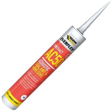 Acoustic Sealant & Adhesive 380ml AC50 (1/5)