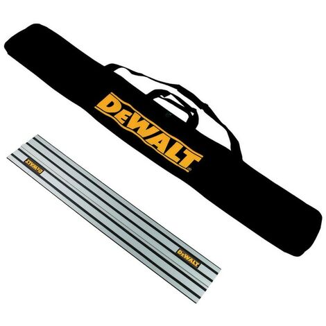 DeWalt DWS5021 1.0m Guide Rail for DWS520 Plunge Saws + Carry Bag DWS5021-XJ