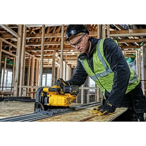 DeWalt DWS5021 1.0m Guide Rail for DWS520 Plunge Saws + Carry Bag DWS5021-XJ