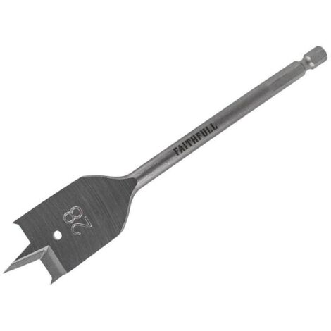 Faithfull Flat Bit 28mm FAIFB28E