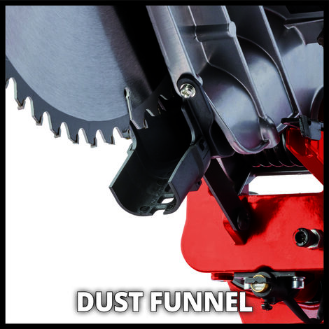 Einhell Sliding Mitre Saw Crosscut 210mm 1800W Drag TC-SM 2131/1 Dual Bevel 240v