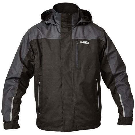 Dewalt STORM XXL Storm Waterproof Jacket Grey/Black - XXL (52in