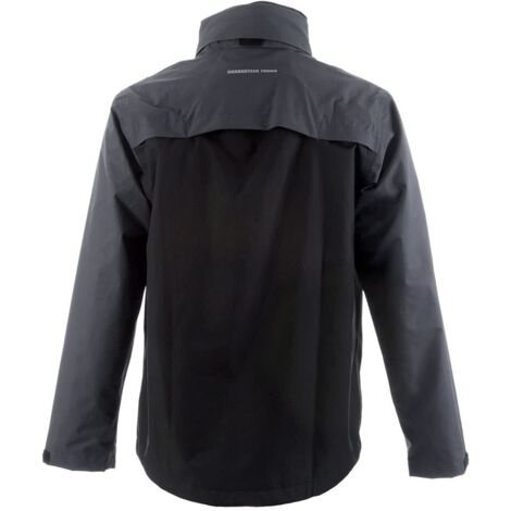Dewalt STORM XXL Storm Waterproof Jacket Grey/Black - XXL (52in