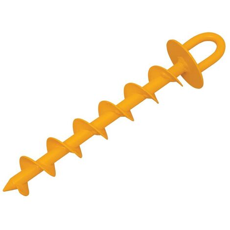 Roughneck 64-634 Ground Anchor Heavy Duty Tether Point 340mm 13.1/2in ROU64634