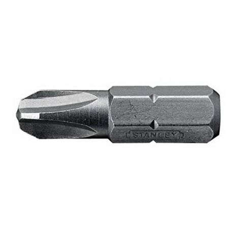 Stanley 0-68-946 Phillips Bits PH2 x 25mm (Pack 3) STA068946