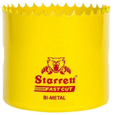 Starrett FCH0058-G Fastcut Bi-Metal Holesaw 16mm STRHS16AXN
